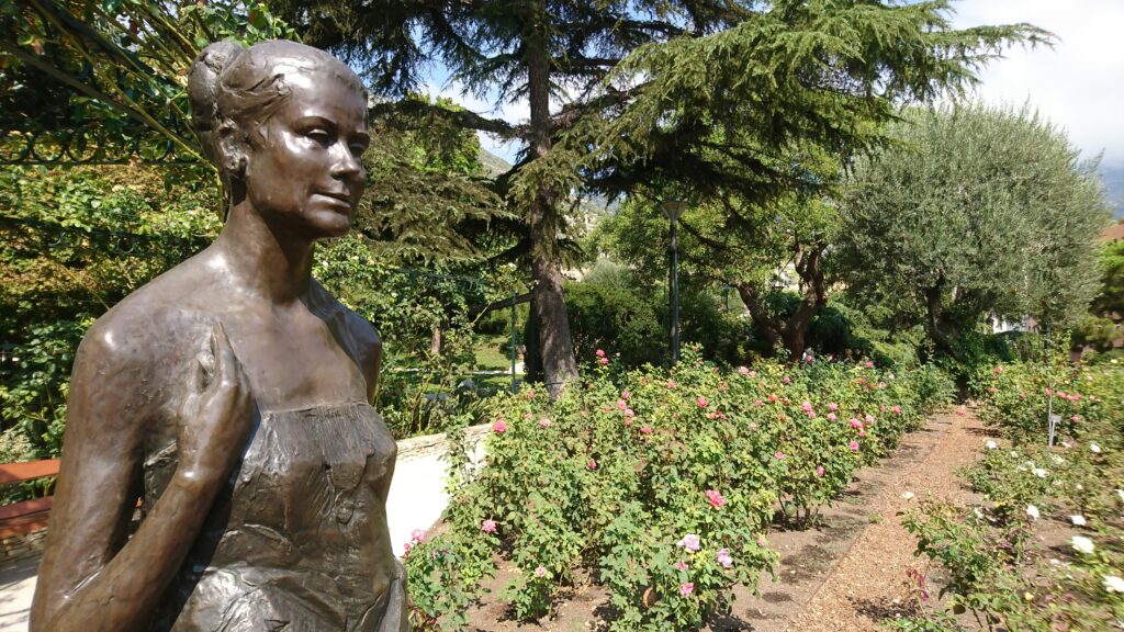 Záhrada princeznej Grace, Monako, foto: Dalito.sk