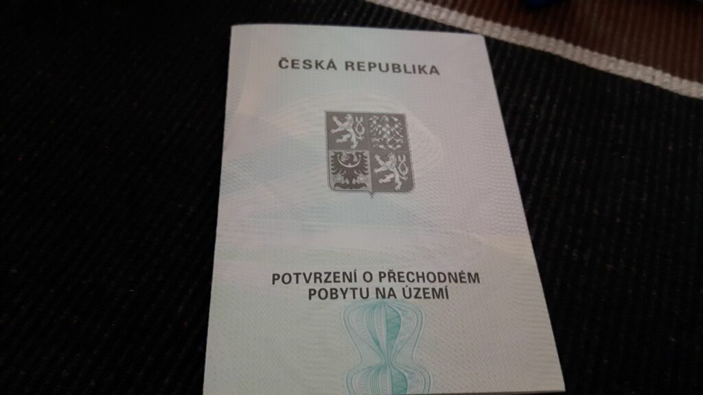 prechodný pobyt