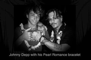 čierne perly Johnny Depp
