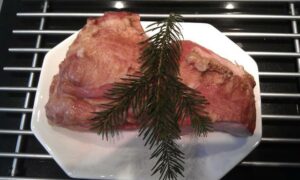 ako uvariť údené mäso