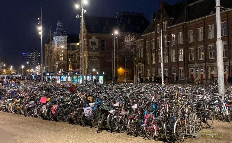bicykle v Holandsku
