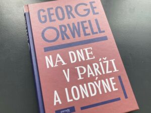 George Orwell v Paríži