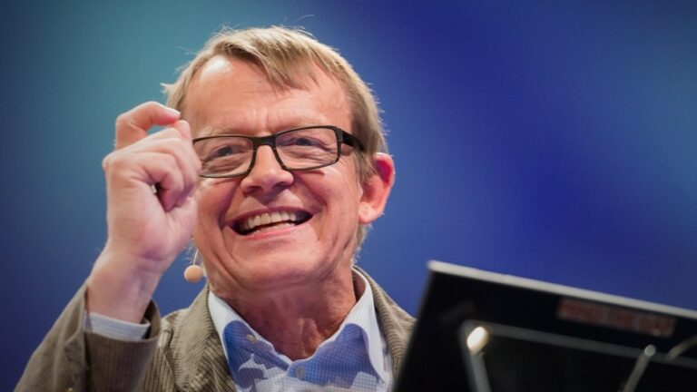 Hans Rosling ako funguje svet