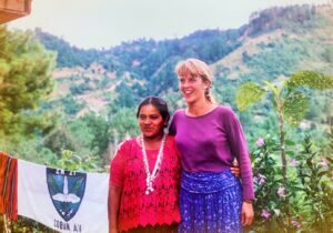 Guatemala: Michele s Maríou, s ktorou sa spriatelili počas jej misie v Guatemale/foto: archív MM