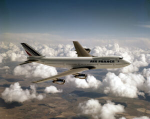 Jumbo 747 Boeing