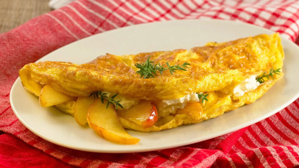 najlepšia omeleta