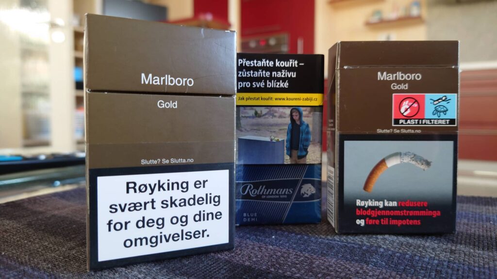 fajčenie v Nórsku