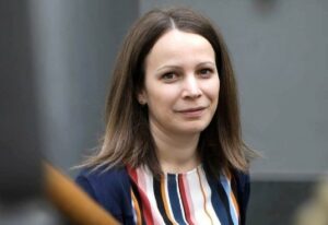 Spoluautorka štúdie „Odchody z učiteľskej profesie v Európe“ Miroslava Federičová/foto: MF