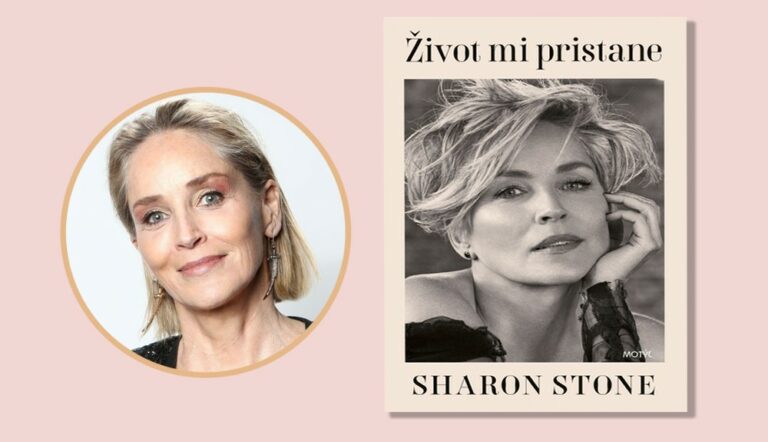 Sharon Stone Život mi pristane