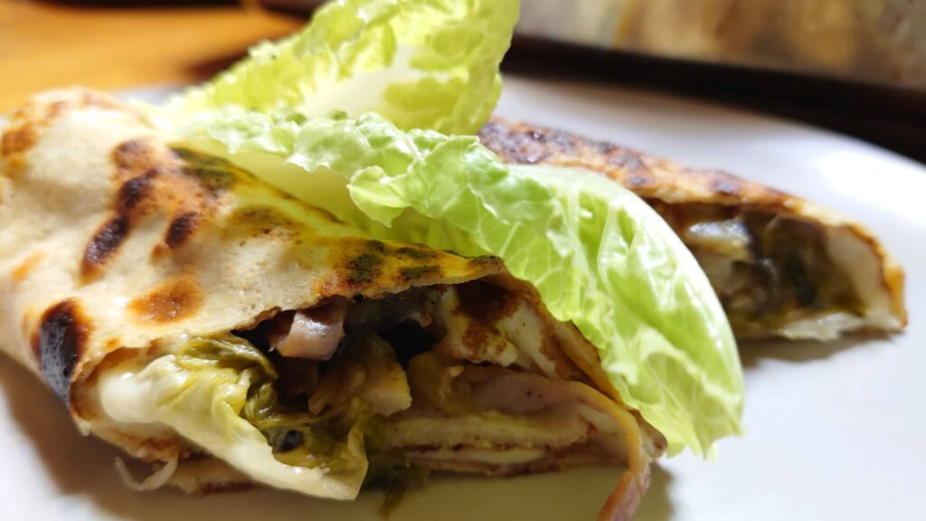 plnené palacinky na slano