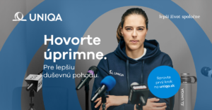 UNIQA získala striebornú EFFIE Awards Slovensko za kampaň „Hovorte úprimne o duševnej nepohode“