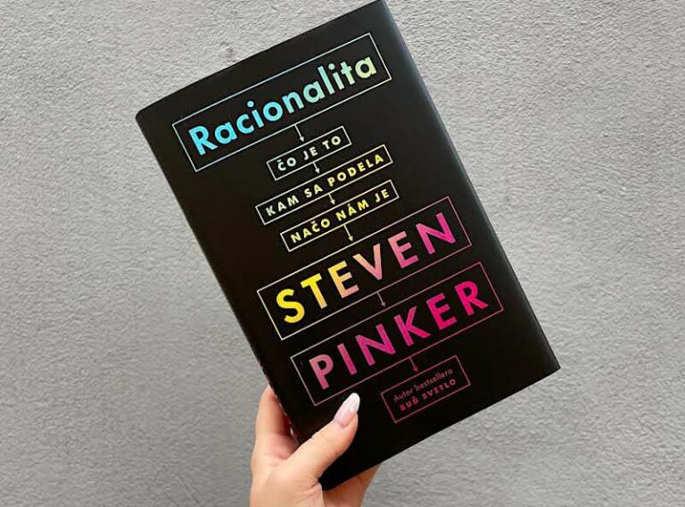 Steven Pinker Racionalita