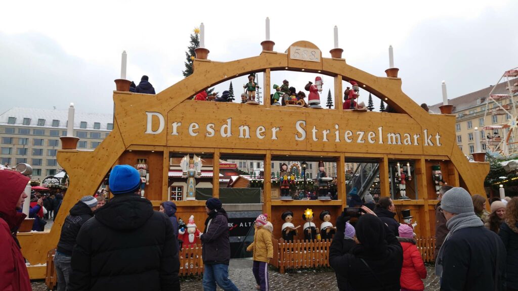 vianočné trhy v Drážďanoch
