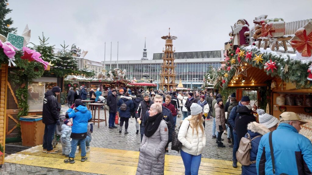 vianočné trhy v Drížďanoch