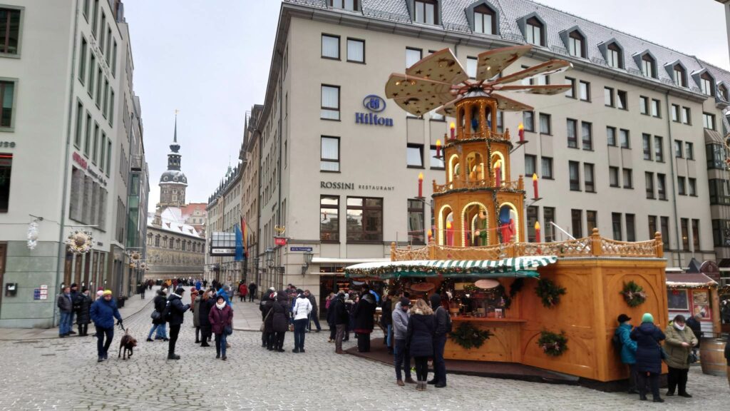 vianočné trhy v Drížďanoch