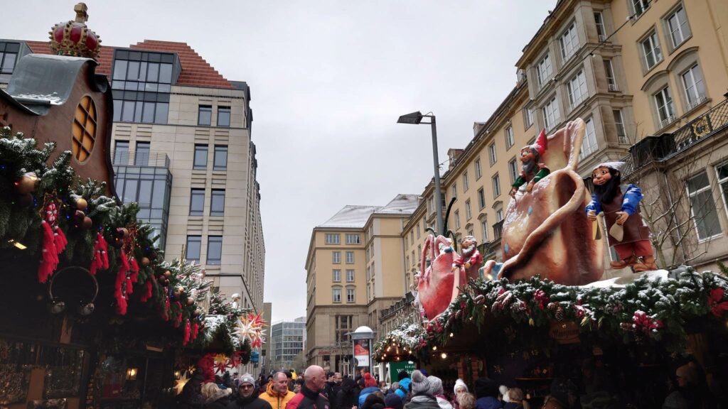 Vianočné trhy v Drážďanoch