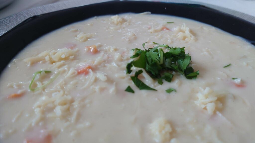 recept: Nórska rybacia polievka fiskesuppe