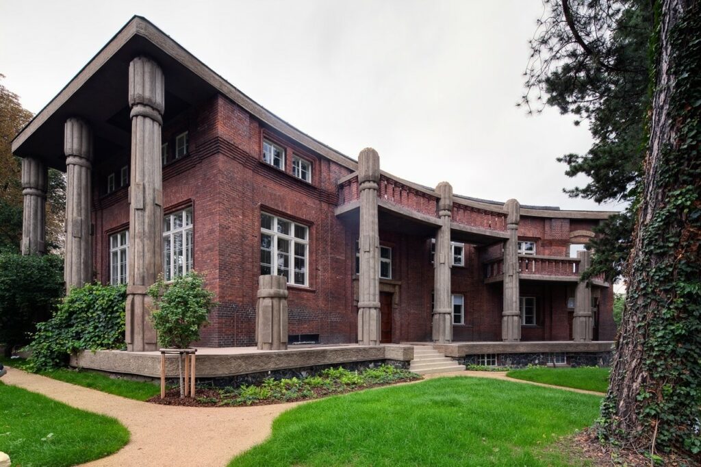 Bílkova vila v Prahe