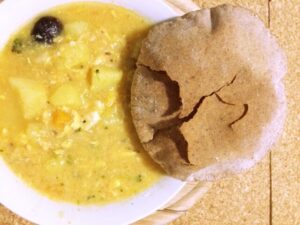 recept na domáci indický chlieb naan