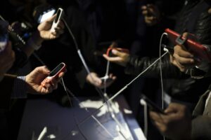 SMS nebezpečný mobil