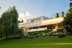 Vstup do Vily Tugendhat