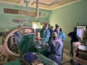 endoskopická operácie krčnej chrbtice