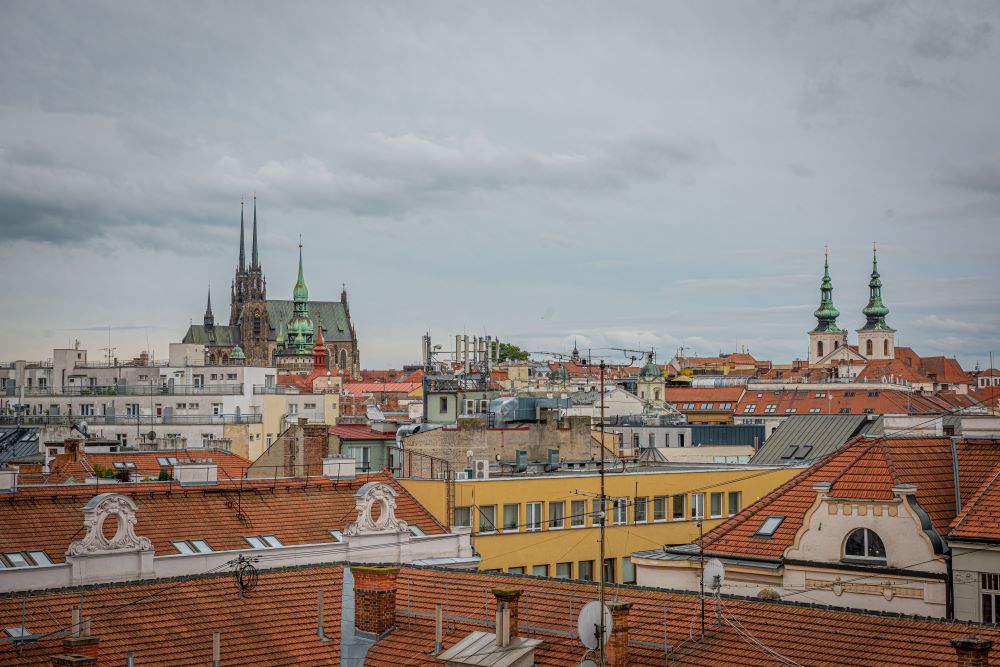Pohľad na mesto Brno